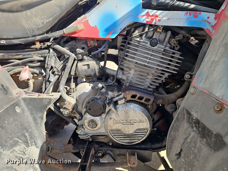 image for item DV0195 1987 Honda TRX350D ATV