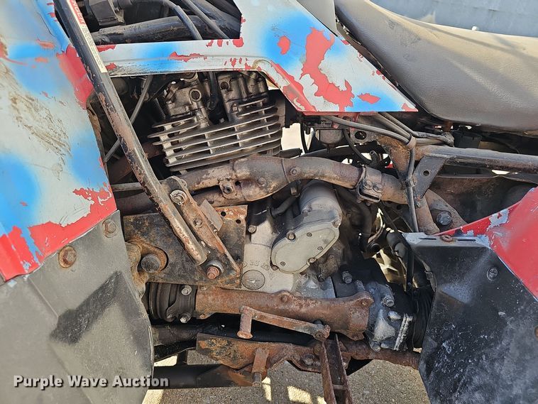 image for item DV0195 1987 Honda TRX350D ATV