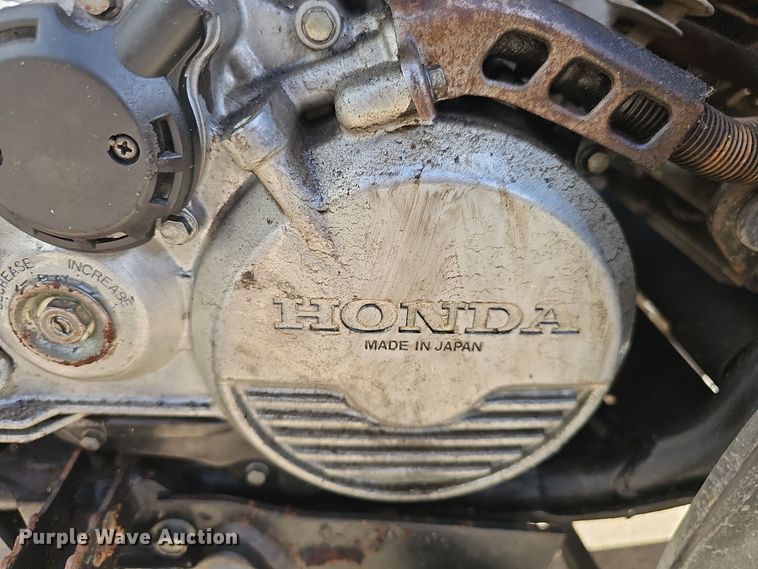 image for item DV0195 1987 Honda TRX350D ATV