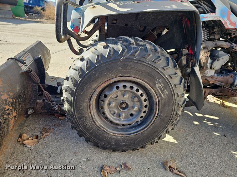 image for item DV0195 1987 Honda TRX350D ATV