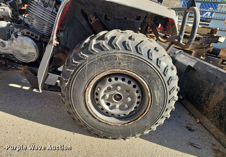 image for item DV0195 1987 Honda TRX350D ATV