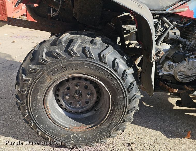 image for item DV0195 1987 Honda TRX350D ATV