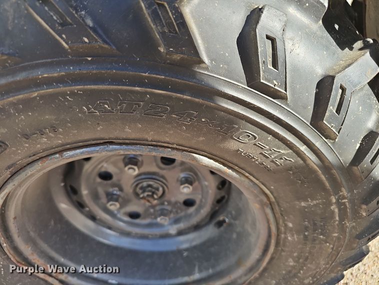 image for item DV0195 1987 Honda TRX350D ATV