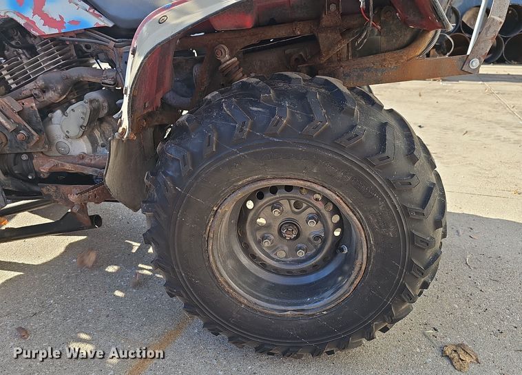 image for item DV0195 1987 Honda TRX350D ATV