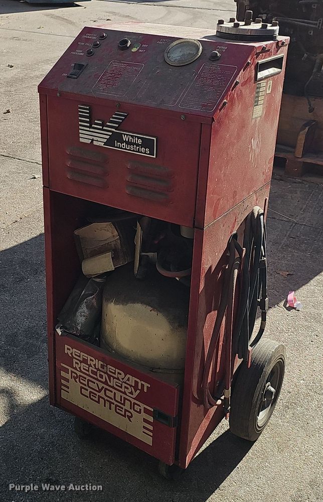 image for item DV0200 White Industries 01060 refrigerant recovery recycling system