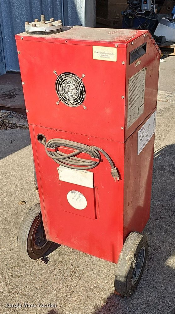 image for item DV0200 White Industries 01060 refrigerant recovery recycling system