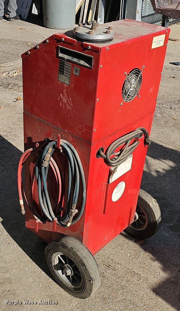 image for item DV0200 White Industries 01060 refrigerant recovery recycling system