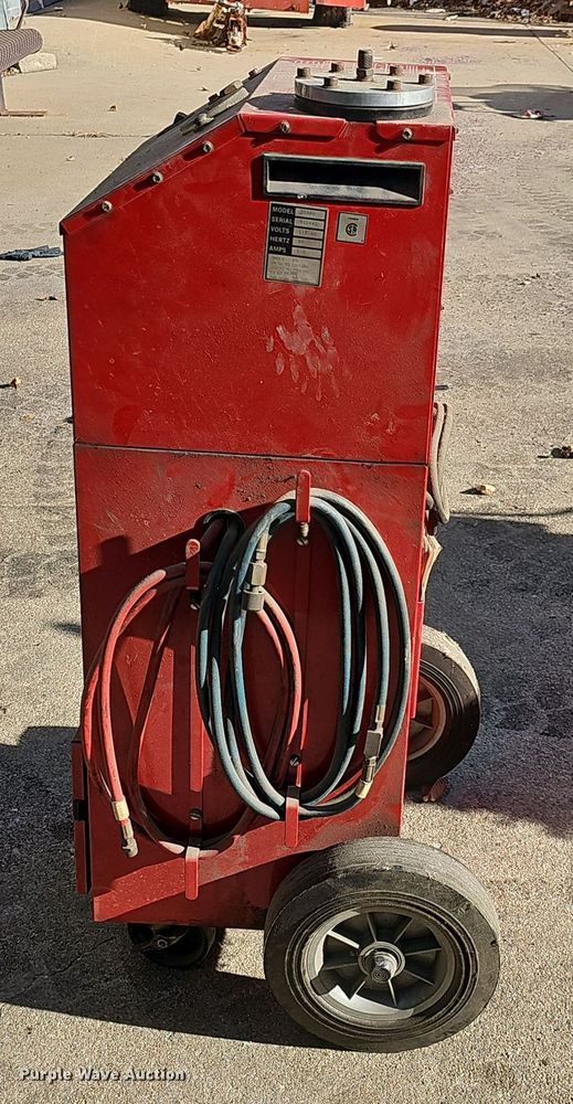 image for item DV0200 White Industries 01060 refrigerant recovery recycling system