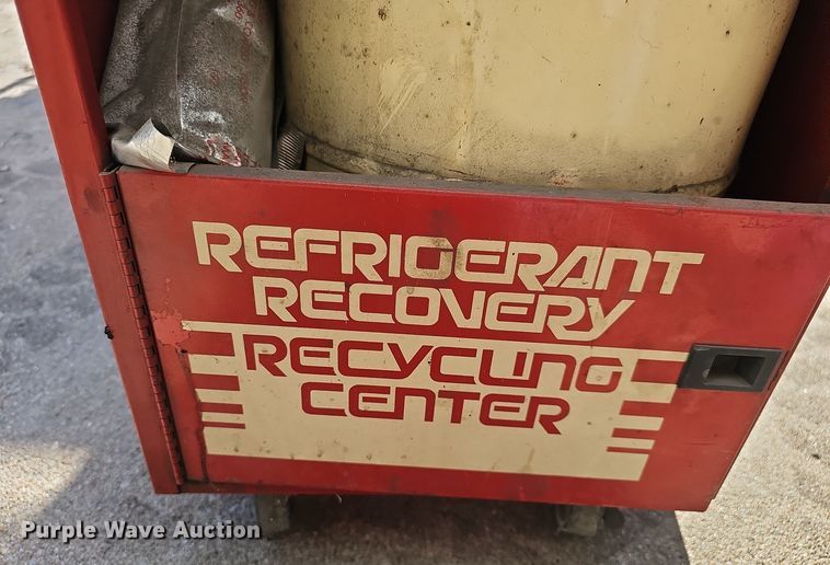 image for item DV0200 White Industries 01060 refrigerant recovery recycling system