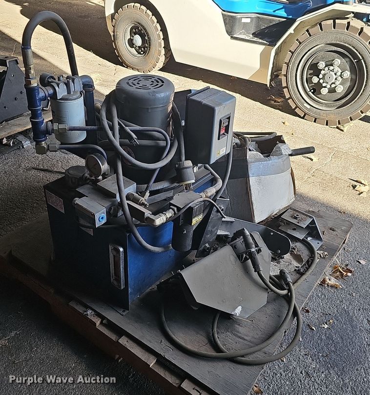 image for item DV0201 Monarch Dyna Pack T09B355A02B1-02 wheel chair lift test stand