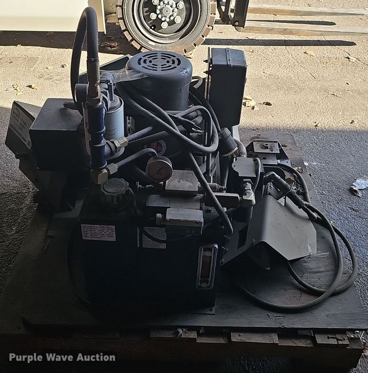 image for item DV0201 Monarch Dyna Pack T09B355A02B1-02 wheel chair lift test stand