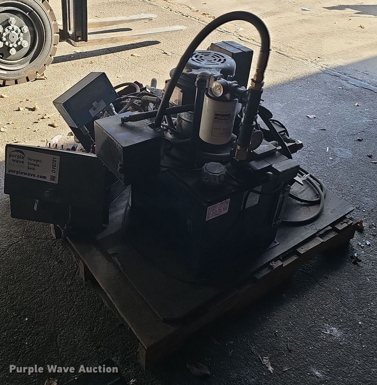 image for item DV0201 Monarch Dyna Pack T09B355A02B1-02 wheel chair lift test stand