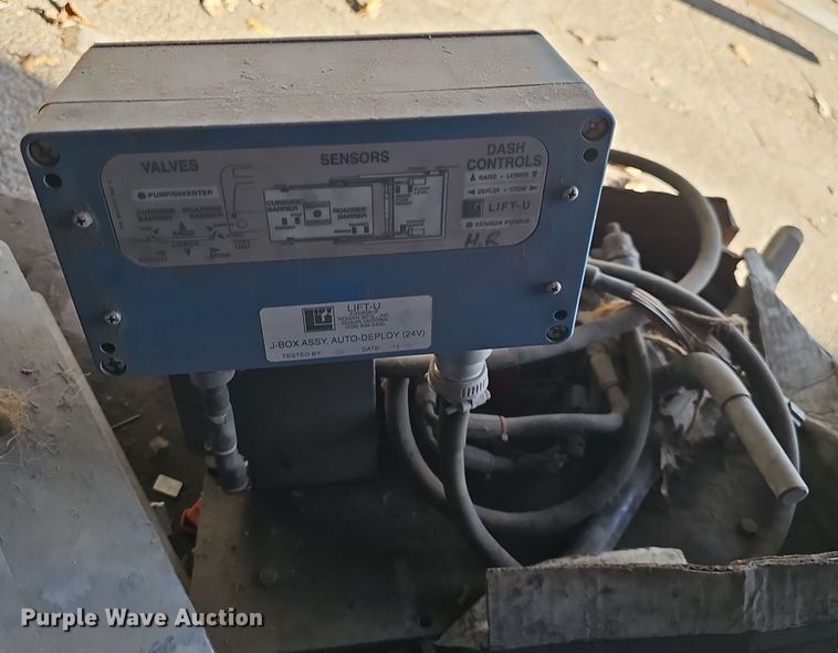 image for item DV0201 Monarch Dyna Pack T09B355A02B1-02 wheel chair lift test stand