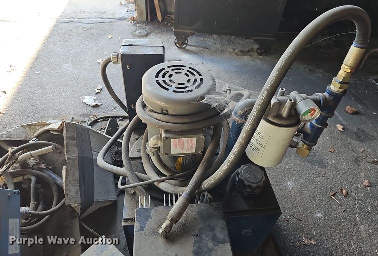 image for item DV0201 Monarch Dyna Pack T09B355A02B1-02 wheel chair lift test stand