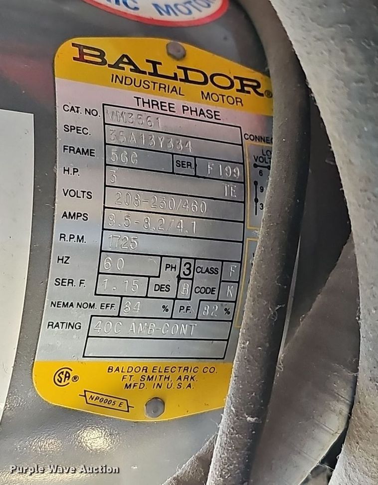 image for item DV0201 Monarch Dyna Pack T09B355A02B1-02 wheel chair lift test stand