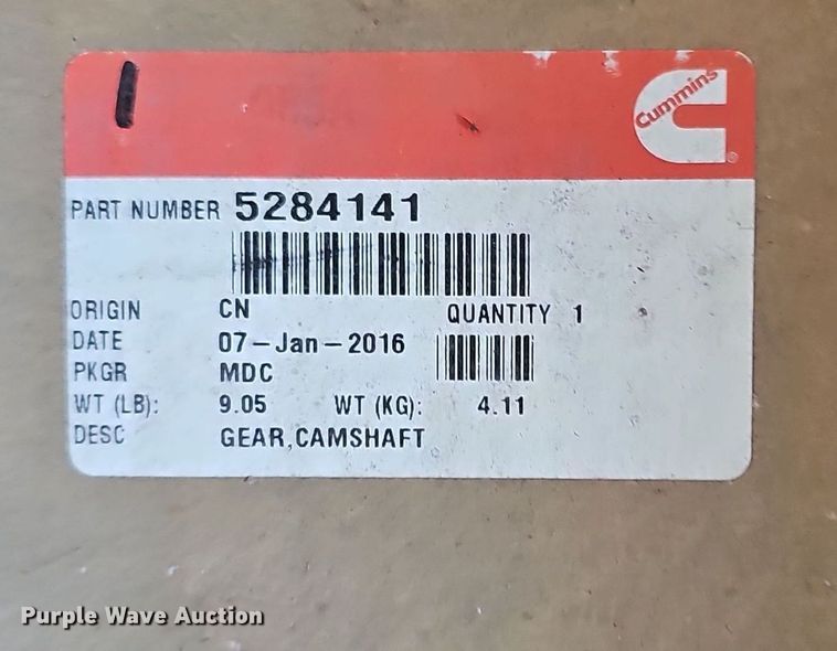 image for item DV0204 Cummins engine parts