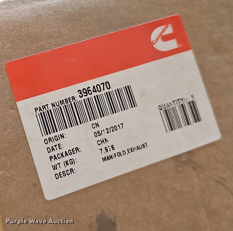 image for item DV0204 Cummins engine parts