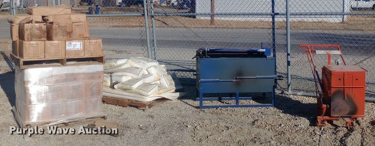 image for item DW0953 Concrete equipment