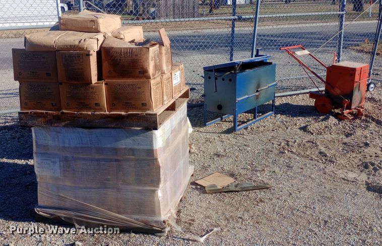 image for item DW0953 Concrete equipment