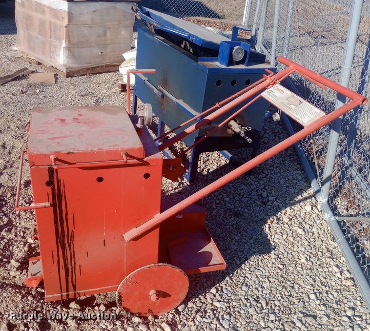 image for item DW0953 Concrete equipment