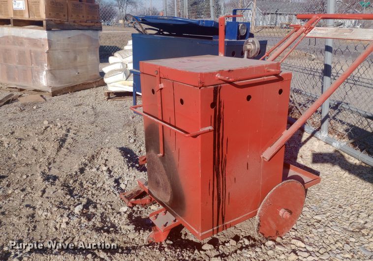 image for item DW0953 Concrete equipment