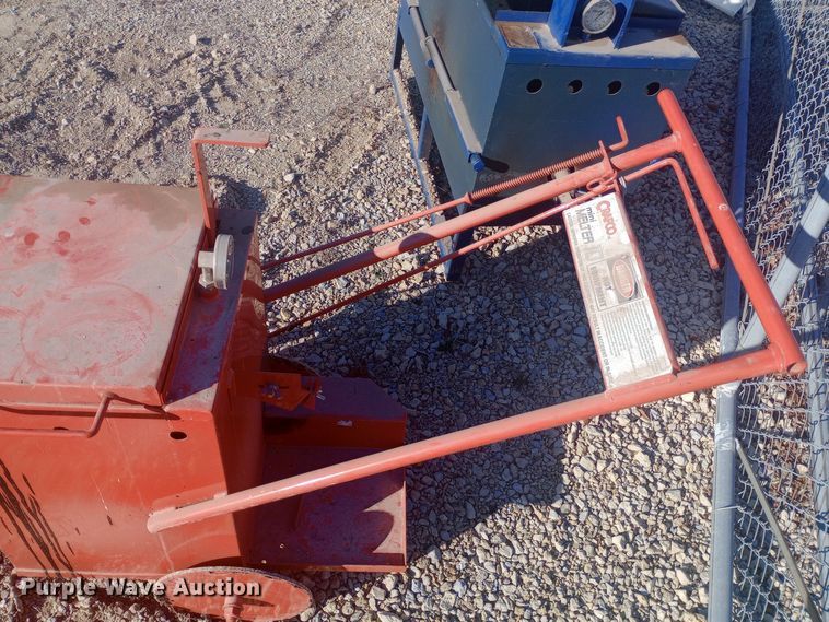 image for item DW0953 Concrete equipment