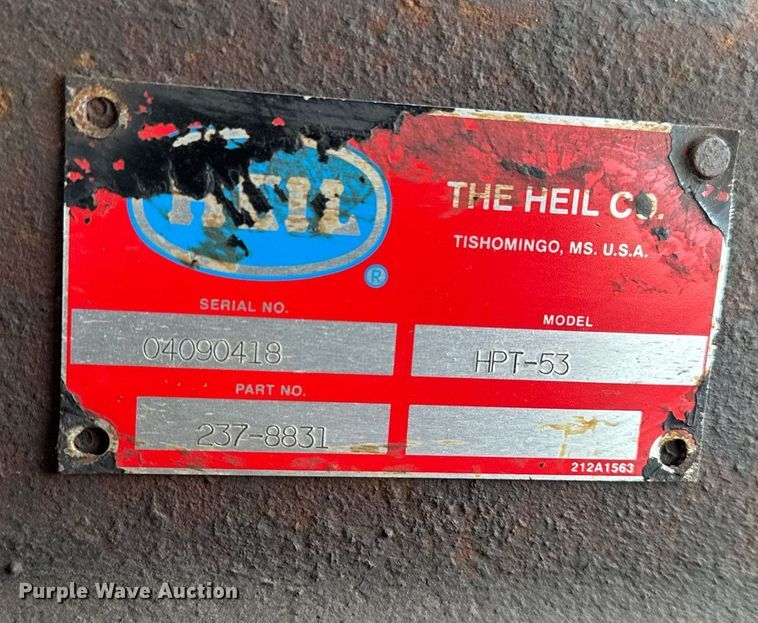 image for item DW2482 2005 International 7400 dump truck