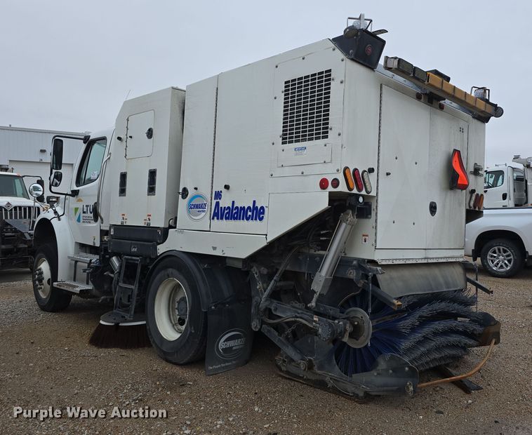 image for item DW3930 2018 Freightliner Business Class M2 street sweeper truck