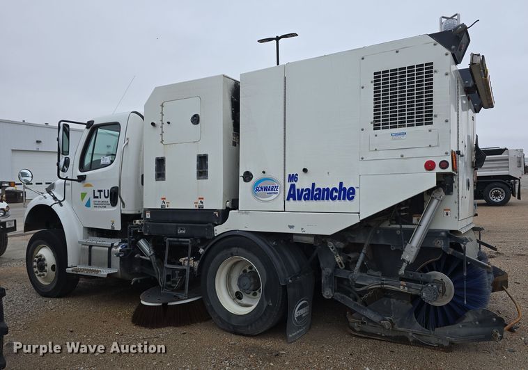 image for item DW3930 2018 Freightliner Business Class M2 street sweeper truck