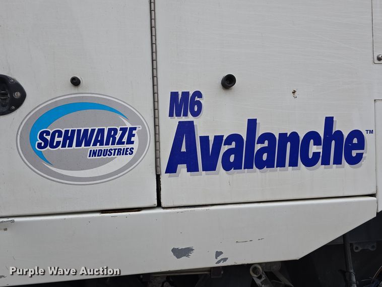 image for item DW3930 2018 Freightliner Business Class M2 street sweeper truck