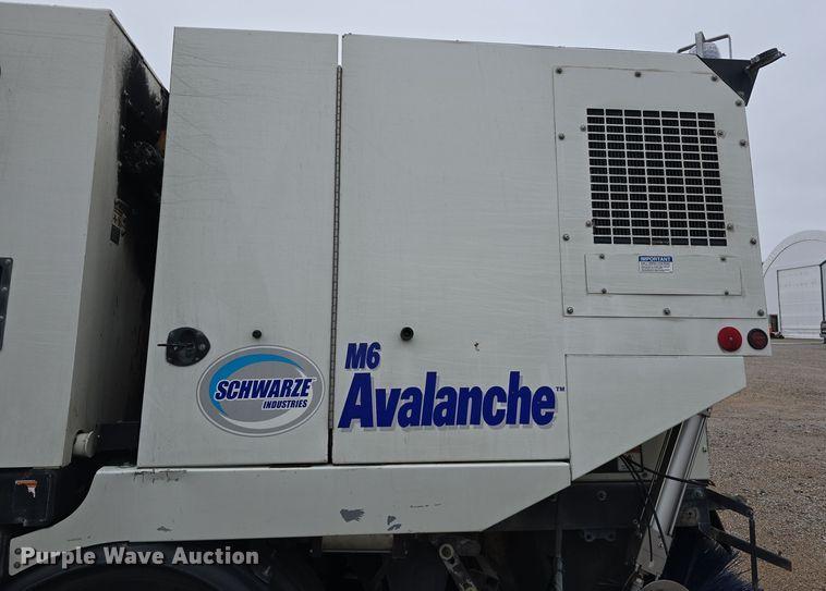 image for item DW3930 2018 Freightliner Business Class M2 street sweeper truck