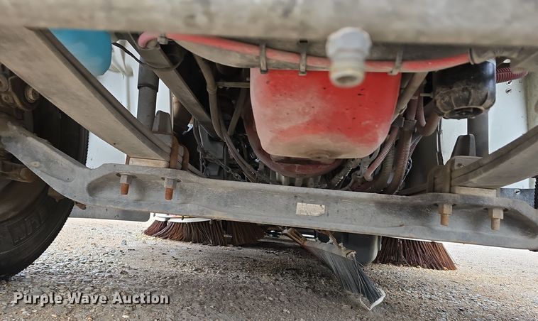 image for item DW3930 2018 Freightliner Business Class M2 street sweeper truck