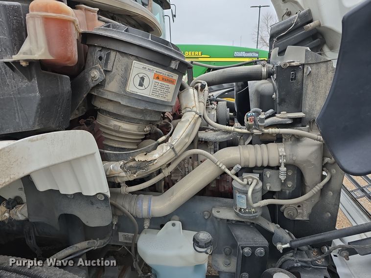 image for item DW3930 2018 Freightliner Business Class M2 street sweeper truck