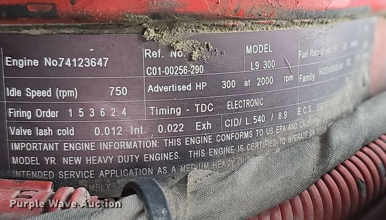 image for item DW3930 2018 Freightliner Business Class M2 street sweeper truck