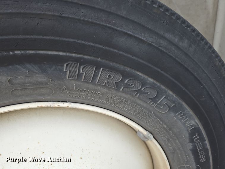 image for item DW3930 2018 Freightliner Business Class M2 street sweeper truck