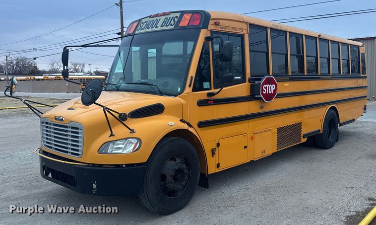 image for item DX3924 2014 Thomas  Saf-T-Liner C2 school bus