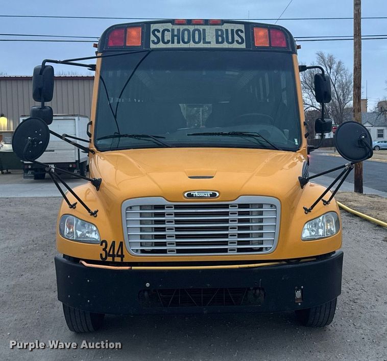 image for item DX3924 2014 Thomas  Saf-T-Liner C2 school bus