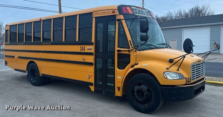 image for item DX3924 2014 Thomas  Saf-T-Liner C2 school bus