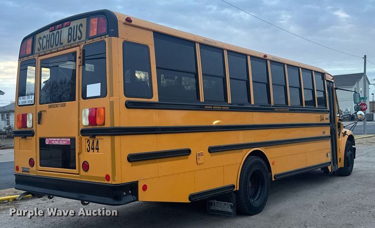 image for item DX3924 2014 Thomas  Saf-T-Liner C2 school bus