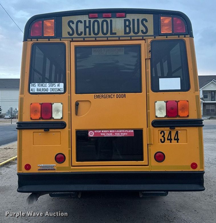 image for item DX3924 2014 Thomas  Saf-T-Liner C2 school bus