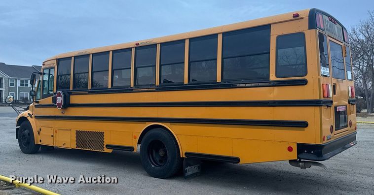 image for item DX3924 2014 Thomas  Saf-T-Liner C2 school bus