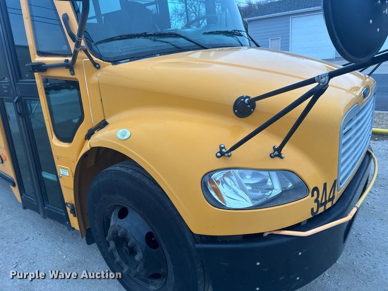 image for item DX3924 2014 Thomas  Saf-T-Liner C2 school bus