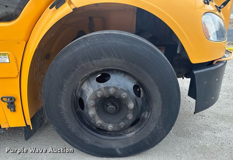 image for item DX3924 2014 Thomas  Saf-T-Liner C2 school bus