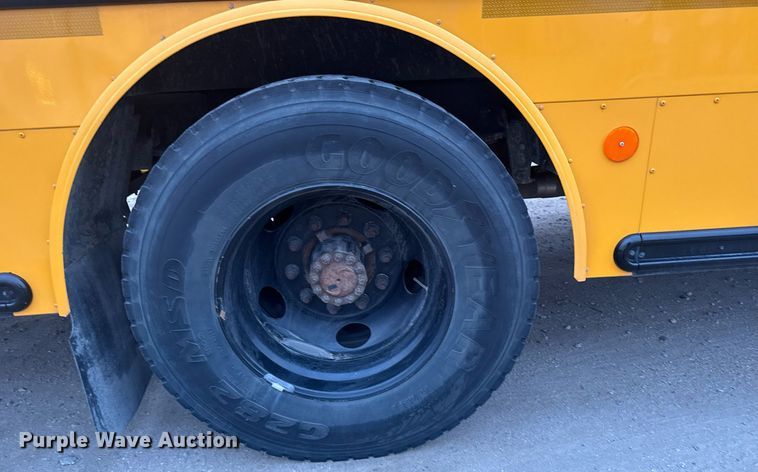 image for item DX3924 2014 Thomas  Saf-T-Liner C2 school bus