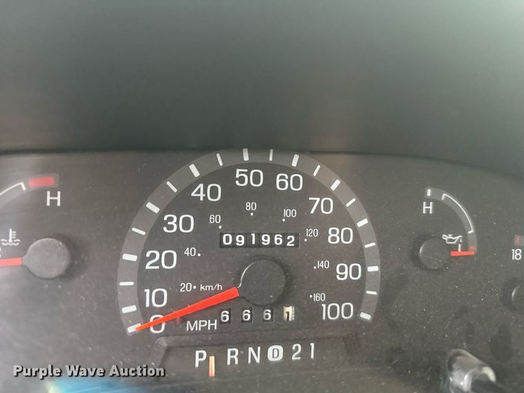 image for item DX3928 1999 Ford E350 Super Duty XLT handicap accessible van