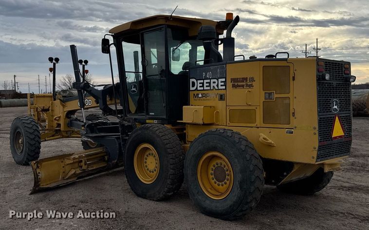 image for item DX3934 2007 John Deere 670D motor grader