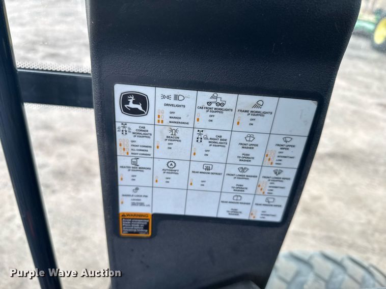 image for item DX3934 2007 John Deere 670D motor grader