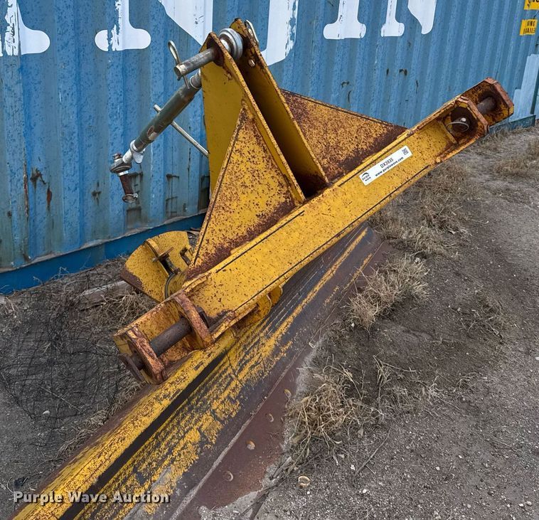 image for item DX3935 10' W three point blade