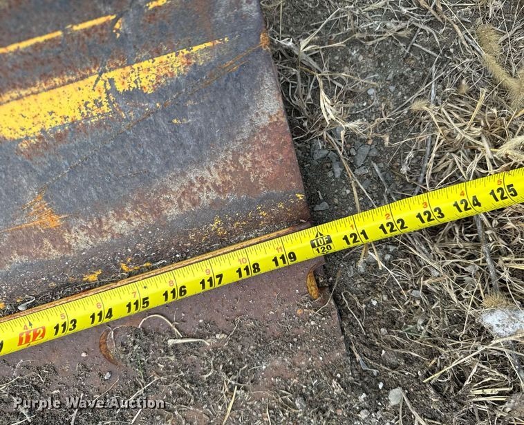 image for item DX3935 10' W three point blade