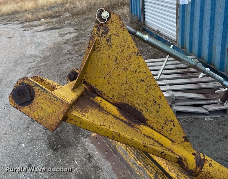 image for item DX3935 10' W three point blade